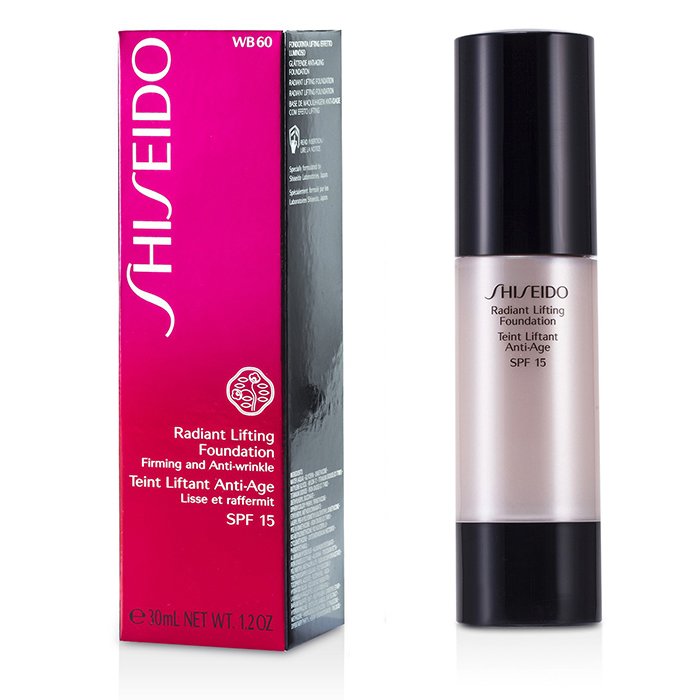 Shiseido Ragyogó megemelő alapozó SPF15 30ml/1.2ozProduct Thumbnail