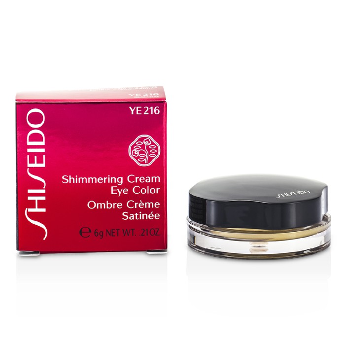 Shiseido Trblietavé krémové očné tiene – YE216 Lemoncello 6g/0.21ozProduct Thumbnail