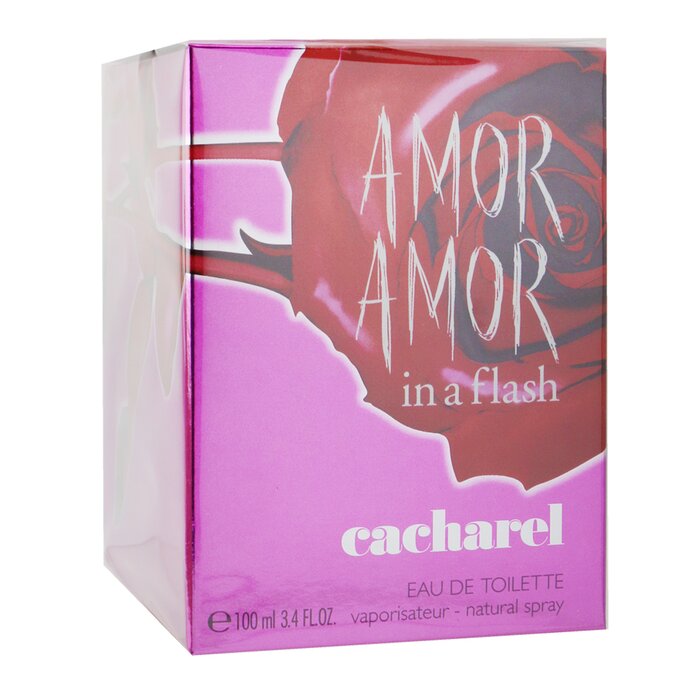 Cacharel Amor Amor In a Flash או דה טואלט ספריי 100ml/3.4ozProduct Thumbnail