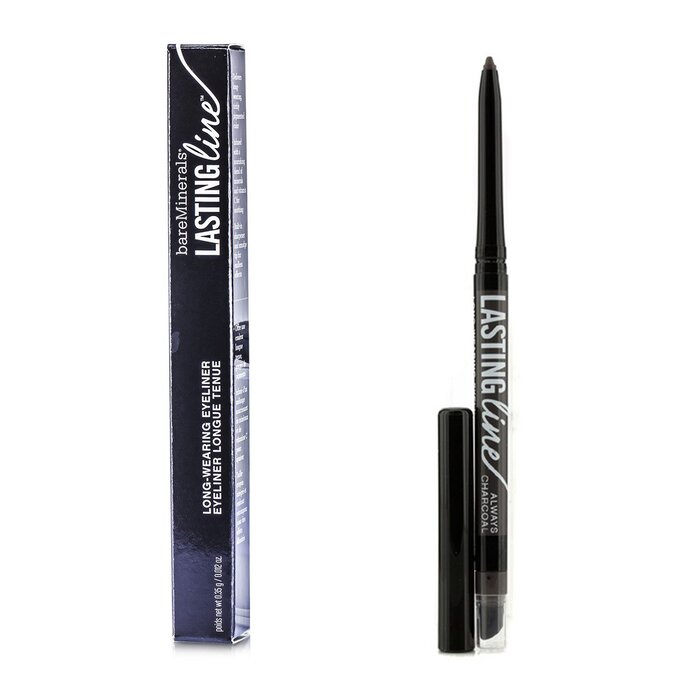 BareMinerals BareMinerals Lasting Line Dlhotrvajúce očné linky – Always Charcoal 0.35g/0.012ozProduct Thumbnail