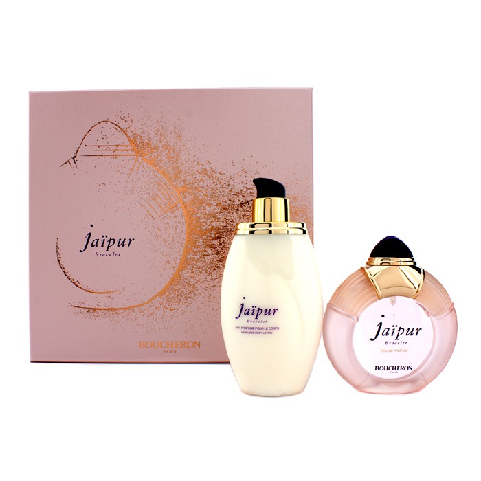 Boucheron Jaipur Bracelet Coffret: Eau De Parfum Spary 100ml/3.3oz + Loción Corporal 200ml/6.7oz 2pcsProduct Thumbnail