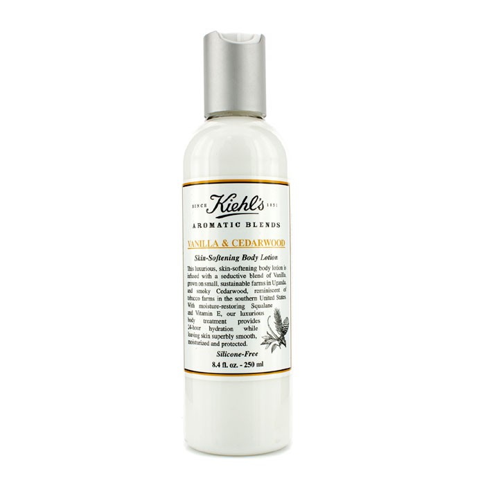 Kiehl's Vanilla & Cedarwood Skin Softening Body Lotion 250ml/8.4ozProduct Thumbnail