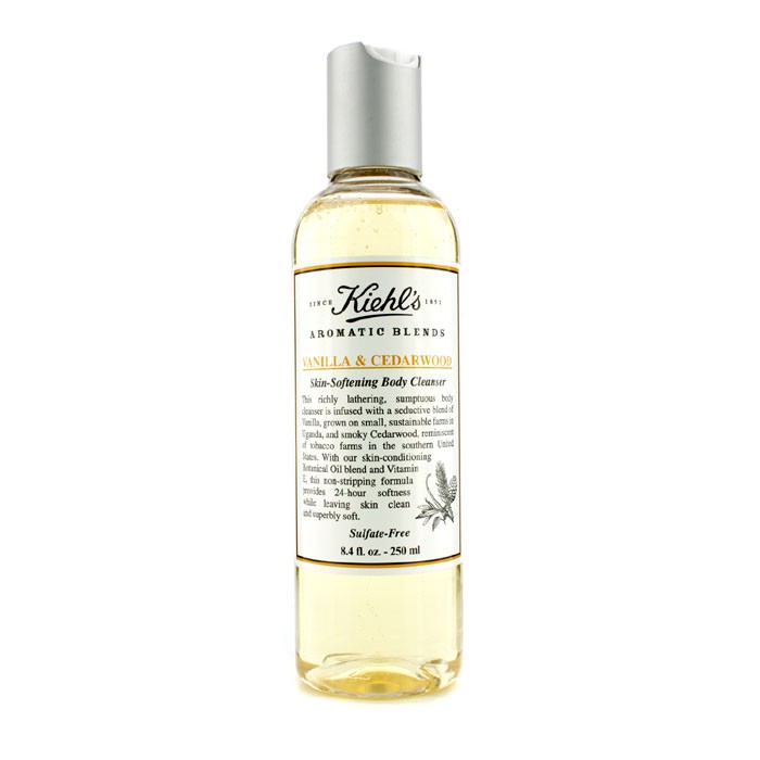 Kiehl's Vanilla & Cedarwood Skin Softening Body Cleanser 250ml/8.4ozProduct Thumbnail