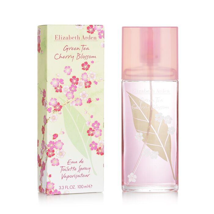 Elizabeth Arden Green Tea Cherry Blossom - toaletní voda s rozprašovačem 100ml/3.3ozProduct Thumbnail