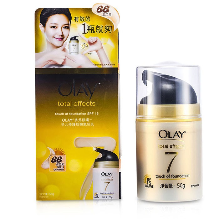 Olay Hidratante Facial Total Effects Touch Of Foundation SPF 15 50g/1.7ozProduct Thumbnail