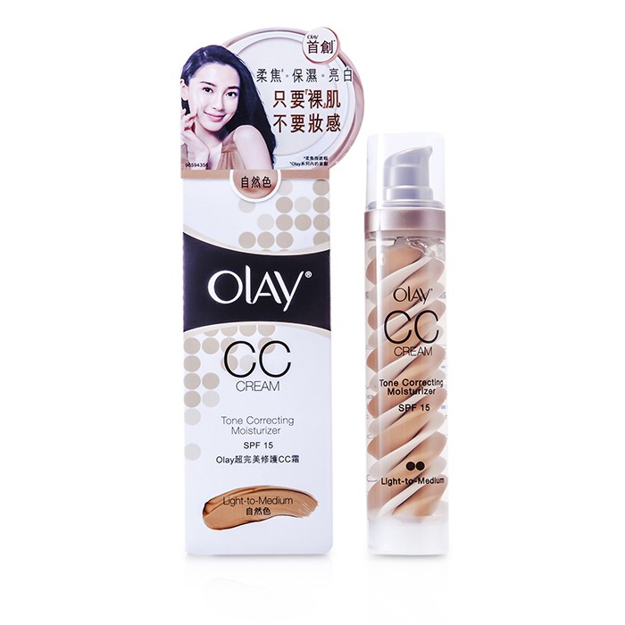 Olay CC Cream Tone Correcting Moisturizer SPF 15 50ml/1.7ozProduct Thumbnail