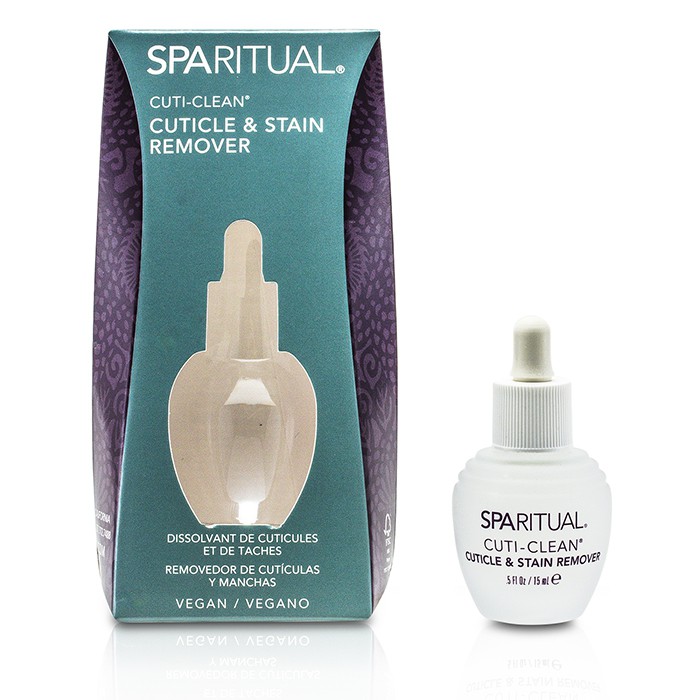 莎芭瑞 SpaRitual SpaRitual 指缘软化液 15ml/0.5ozProduct Thumbnail