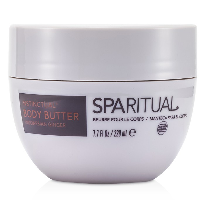 SpaRitual Instinctual Body Butter - Indonesian Ginger 228ml/7.7ozProduct Thumbnail