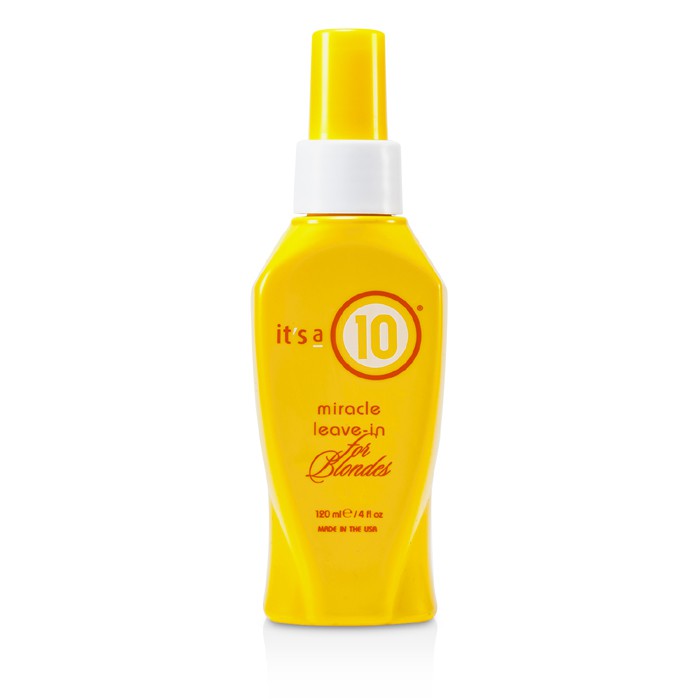 It's A 10 Miracle Leave-In (For Blondes) 120ml/4ozProduct Thumbnail