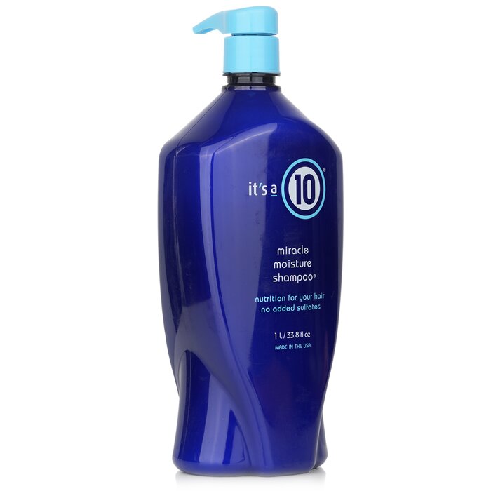 It's A 10 十全十美 奇蹟滋潤洗髮露Miracle Moisture Shampoo 1000ml/33.8ozProduct Thumbnail