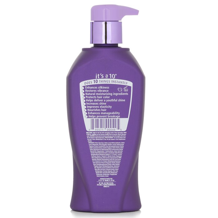It's A 10 Shampoo Miracle Silk Express Silk 295.7ml/10ozProduct Thumbnail