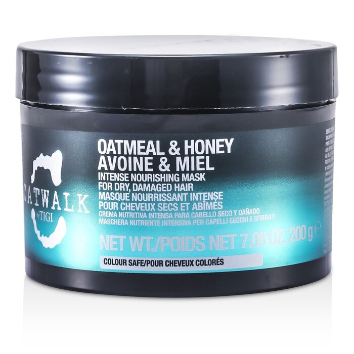 Tigi Catwalk Oatmeal & Honey Intense Nourishing Mask (For Dry, Damaged Hair) 200g/7.05ozProduct Thumbnail