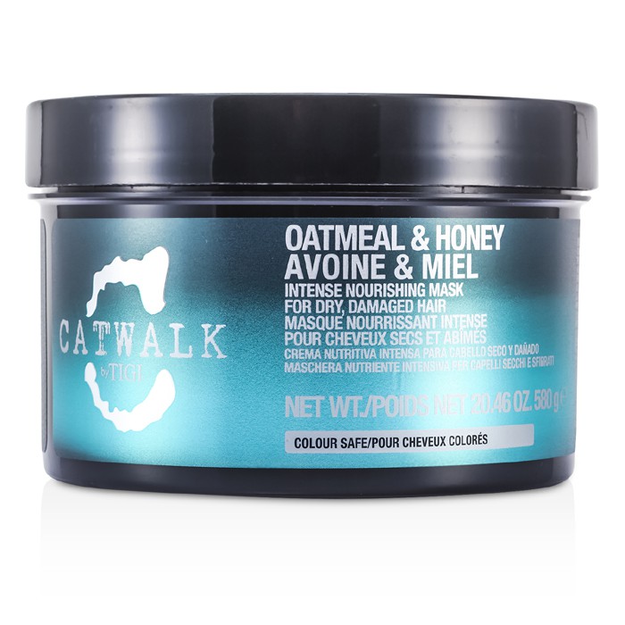 Tigi Catwalk Oatmeal & Honey Intense Nourishing Mask (kuiville ja vaurioituneille hiuksille) 580g/20.46ozProduct Thumbnail