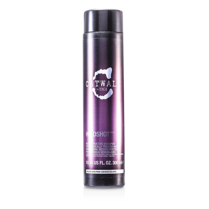 Tigi Catwalk Headshot Reconstructive Shampoo (For Chemically Treated Hair) 300ml/10.14ozProduct Thumbnail