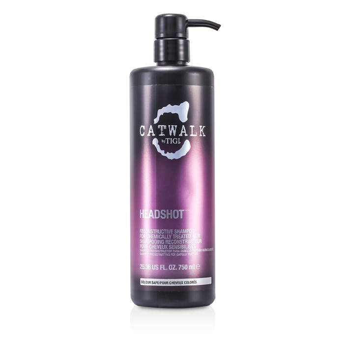 Tigi Regenerujący szampon do włósów Catwalk Headshot Reconstructive Shampoo (For Chemically Treated Hair) 750ml/25.36ozProduct Thumbnail
