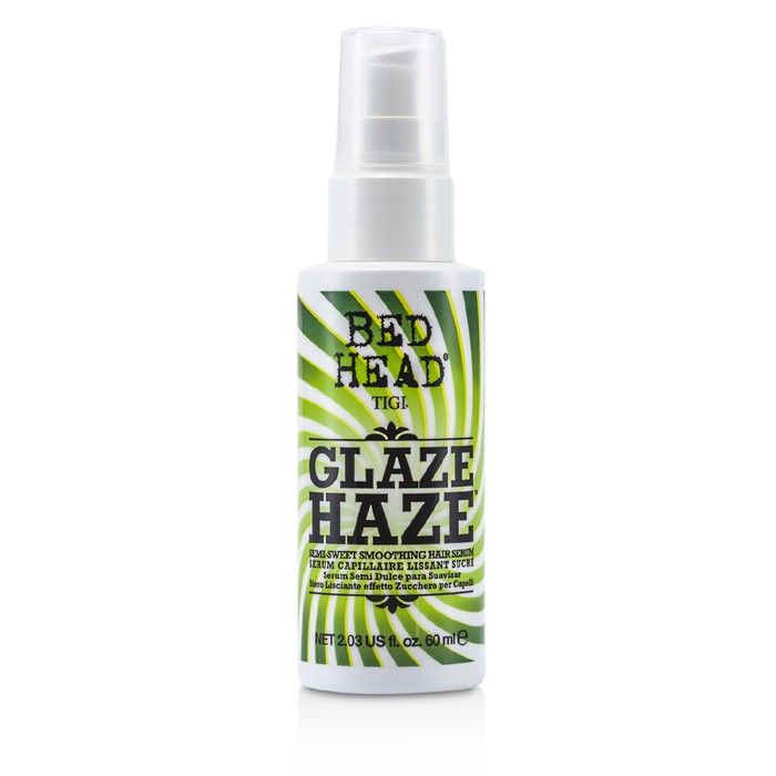 Tigi Bed Head Glaze Haze Semi-Sweet Smoothing Hair Serum 60ml/2.03ozProduct Thumbnail