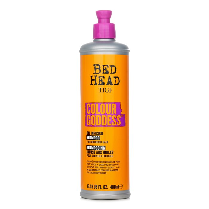 Tigi Bed Head Colour Goddess Oil Infused Shampoo (värjätyille hiuksille) 400ml/13.5ozProduct Thumbnail