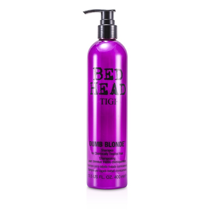 Tigi Bed Head Dumb Blonde Shampoo (For Chemically Treated Hair) 400ml/13.5ozProduct Thumbnail