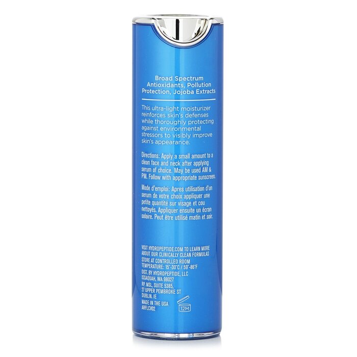 HydroPeptide Lehký hydratační krém pro vypnutí obličeje Face Lift - Advanced Ultra-Light Moisturizer 30ml/1ozProduct Thumbnail