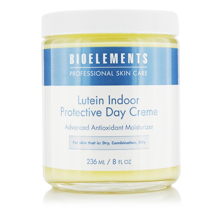 Bioelements Lutein Indoor Protective Day Creme (Salon Size, For Dry, Combination & Oily Skin) 236ml/8ozProduct Thumbnail