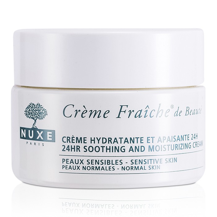 Nuxe Creme Fraiche De Beaute 24HR Soothing And Moisturizing Cream (Sensitive & Normal Skin, Unboxed) 50ml/1.7ozProduct Thumbnail