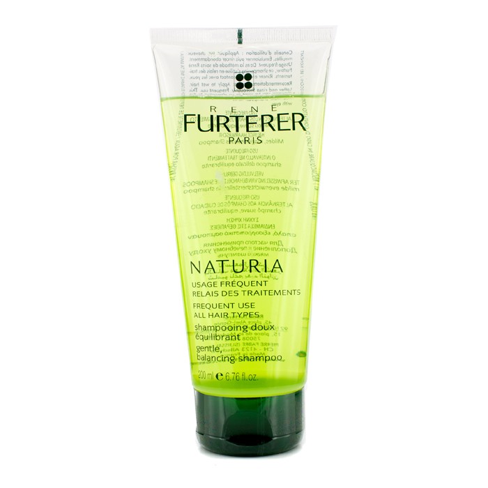 Rene Furterer Naturia Gentle Balancing Shampoo (For All Hair Types,Unboxed) 200ml/6.76ozProduct Thumbnail