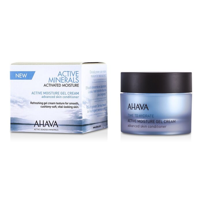 Ahava Time To Hydrate Active Moisture Gel Cream 50ml/1.7ozProduct Thumbnail