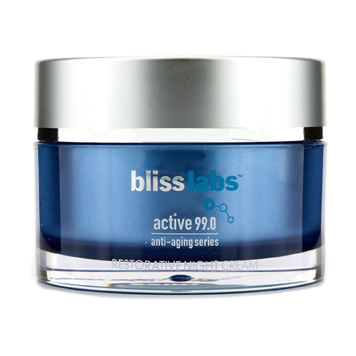 Bliss Blisslabs Active 99.0 Anti-Aging Series regeneráló éjszakai krém 50ml/1.7ozProduct Thumbnail
