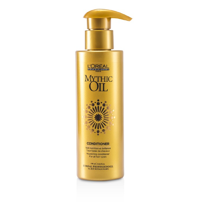 L'Oreal Mythic Oil Nourishing Conditioner (For All Hair Types) 190ml/6.42ozProduct Thumbnail