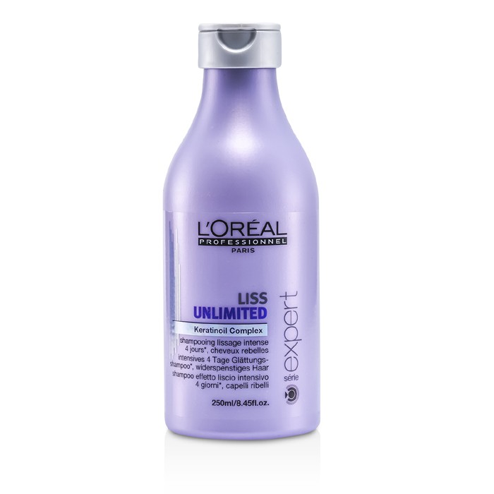 L'Oreal Professionnel Expert Serie - Liss Unlimited Smoothing Shampoo (For Rebellious Hair) 250ml/8.45ozProduct Thumbnail