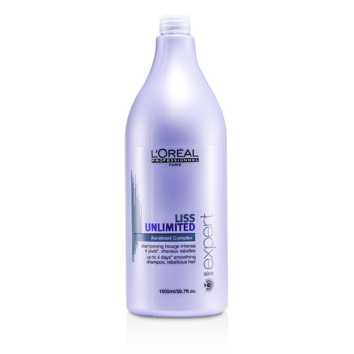 로레알 L'Oreal Professionnel Expert Serie - Liss Unlimited Smoothing Shampoo (For Rebellious Hair) 1500ml/50.7ozProduct Thumbnail