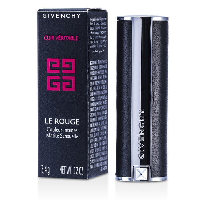 Givenchy Le Rouge Матово Червило с Наситен Чувствен Цвят 3.4g/0.12ozProduct Thumbnail