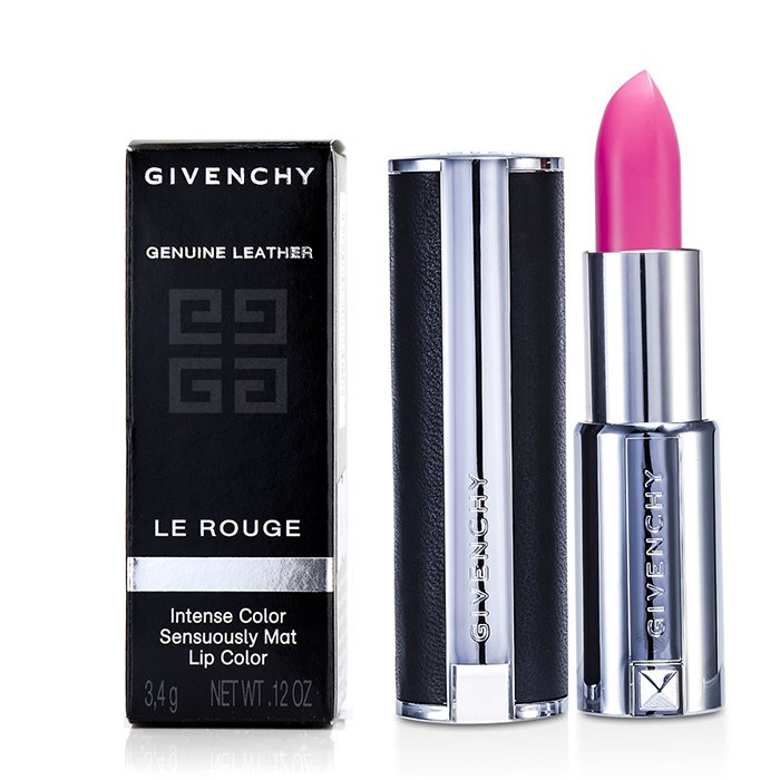 Givenchy Le Rouge Intense Color Sensuously Փայլատ Շրթներկ 3.4g/0.12ozProduct Thumbnail