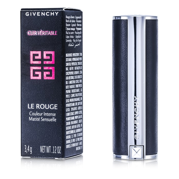 지방시 Givenchy Le Rouge Intense Color Sensuously Mat Lipstick 3.4g/0.12ozProduct Thumbnail