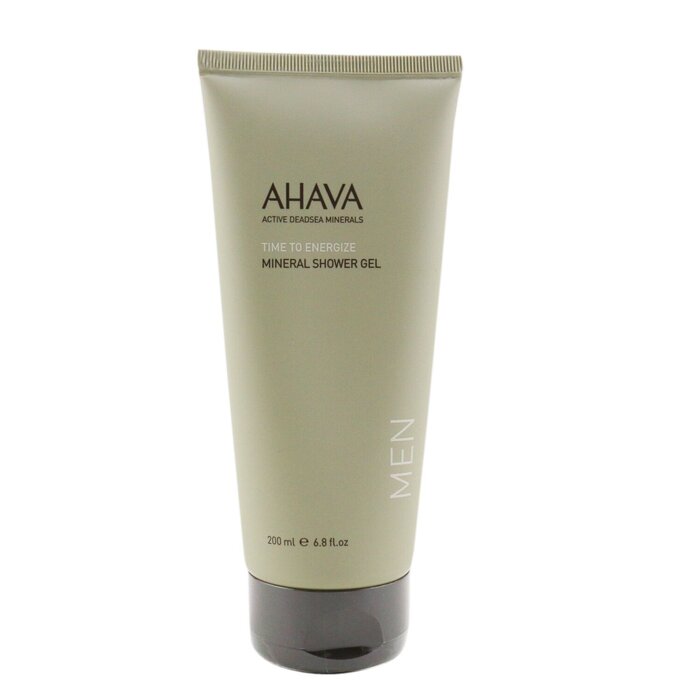 Ahava Time To Energize Mineral ג'ל רחצה 200ml/6.8ozProduct Thumbnail