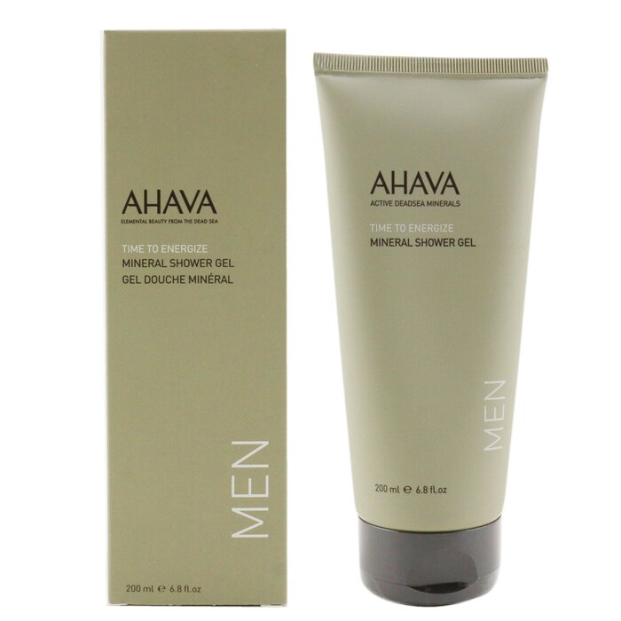 Ahava Time To Energize Mineral ג'ל רחצה 200ml/6.8ozProduct Thumbnail