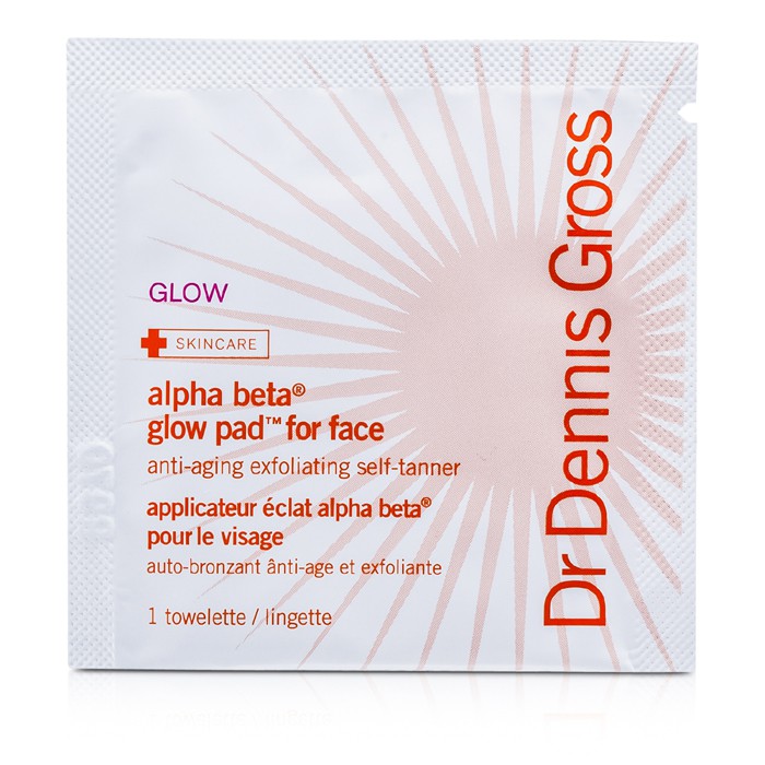 Dr Dennis Gross Alpha Beta Glow Pad Bronzeante Facial 20 TowelettesProduct Thumbnail