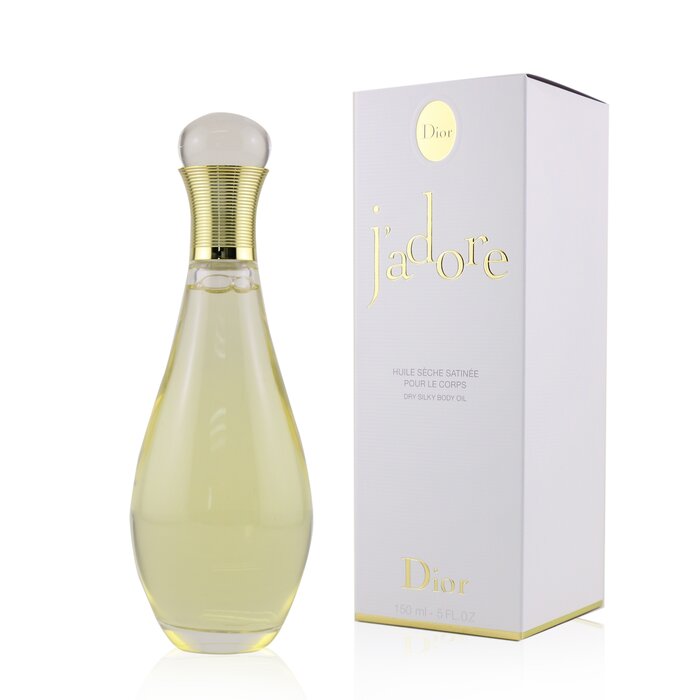 Christian Dior J'Adore Dry Silky Body Oil 150ml/5ozProduct Thumbnail