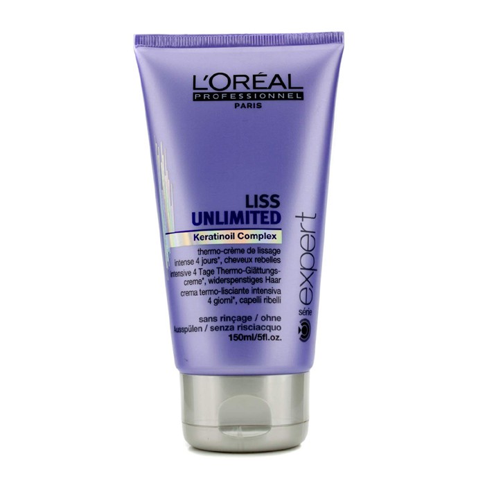 L'Oreal Professionnel vrijedi doert Serie - Liss Unlimited Smoothing Conditioner (For Rebellious Hair) 150ml/5ozProduct Thumbnail