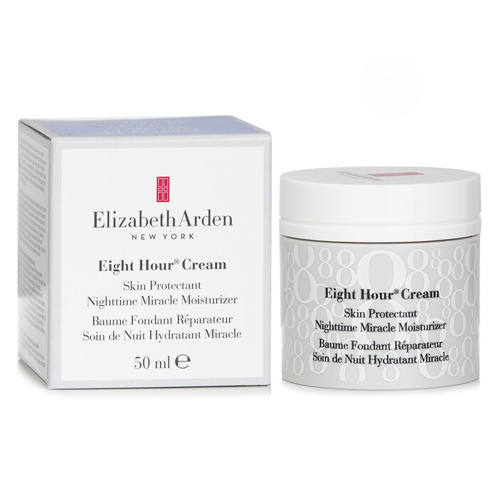 Elizabeth Arden Eight Hour Cream Cremă Hidratantă Miraculoasă pentru protecția Pielii Noaptea 50ml/1.7ozProduct Thumbnail