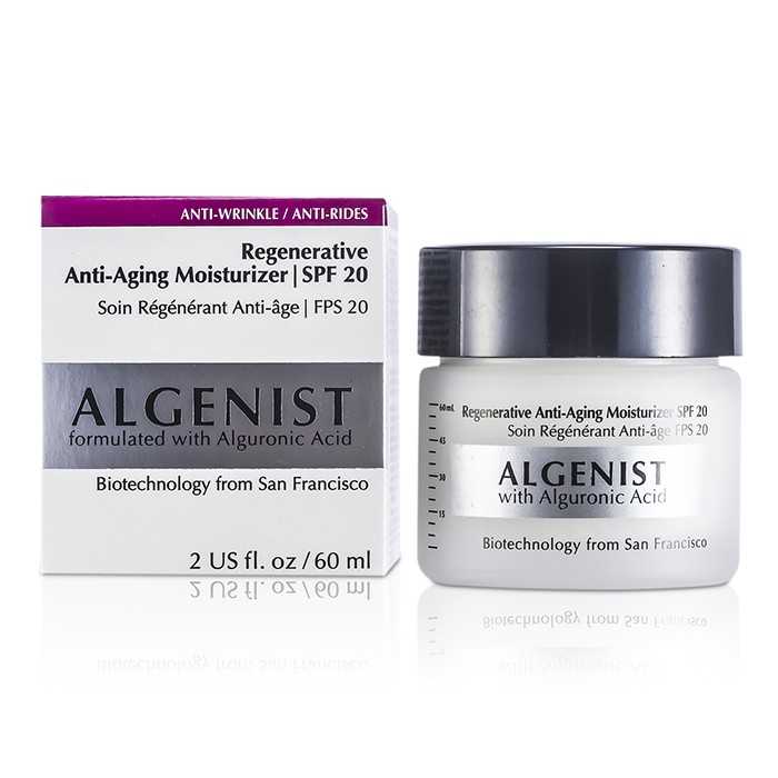 Algenist Regenerative Anti-Aging Moisturizer SPF 21- קרם לחות אנטי אייג׳ינג 60ml/2ozProduct Thumbnail