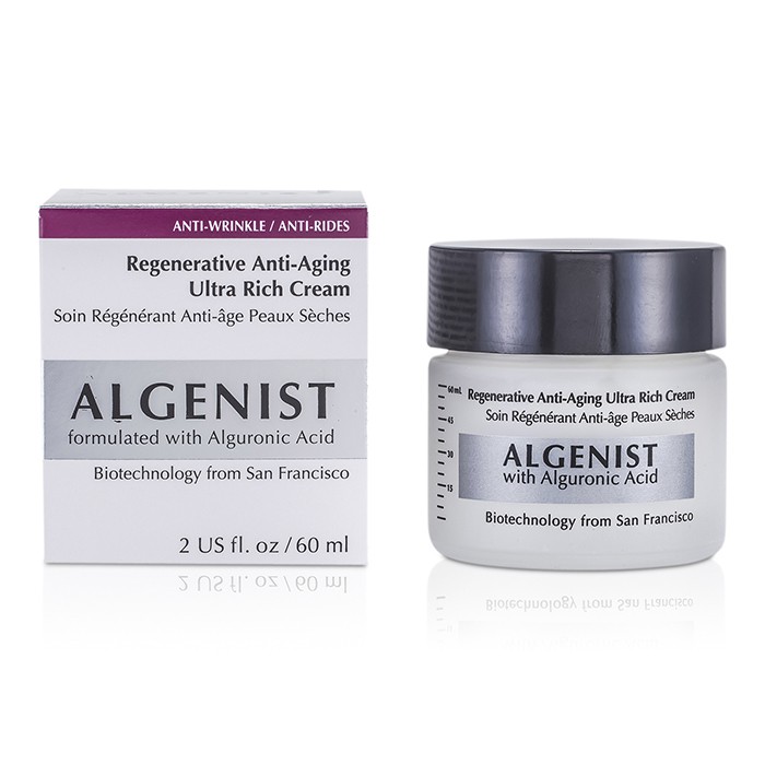 Algenist Bohatý regenerační hydratační krém s anti-aging účinkem Regenerative Anti-Aging Ultra Rich Cream 60ml/2ozProduct Thumbnail