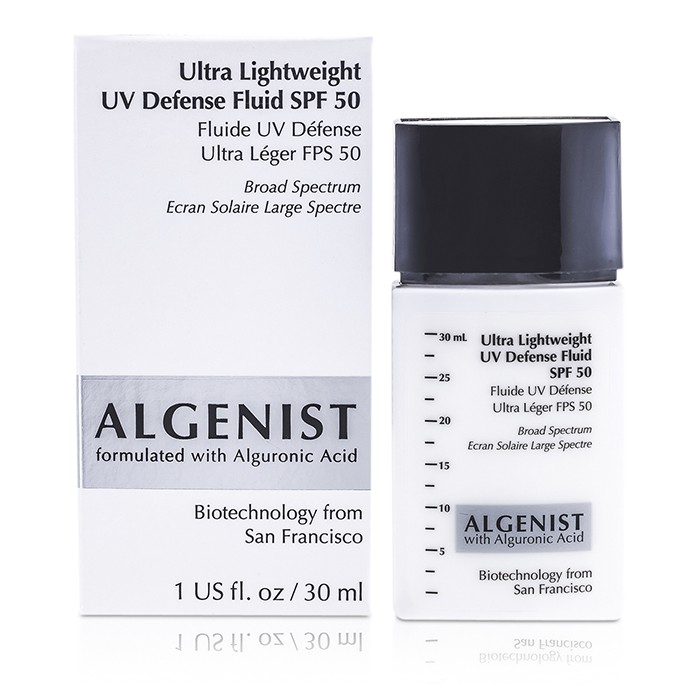 Algenist Ultra Lightweight UV Defense Fluid SPF 50 30ml/1ozProduct Thumbnail