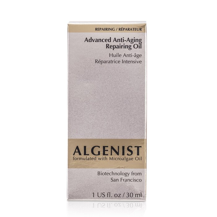 Algenist 奧傑尼  高效抗衰老修復精油 30ml/1ozProduct Thumbnail