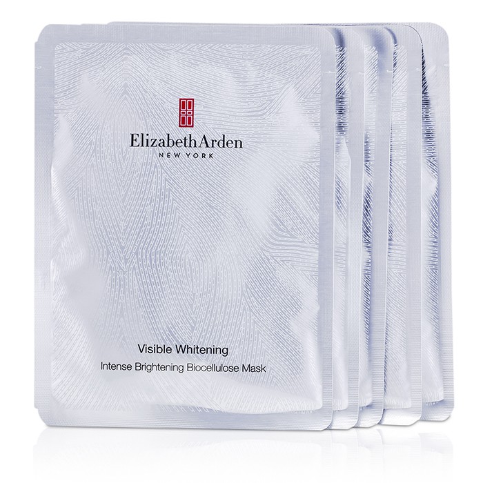 Elizabeth Arden Visible Whitening Intense Brightening Biocellulose Mask – מסיכה מבהירה 5pcsProduct Thumbnail