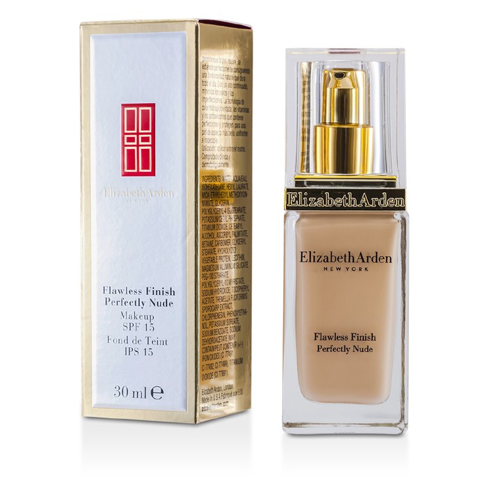 Elizabeth Arden รองพื้น Flawless Finish Perfectly Nude SPF 15 30ml/1ozProduct Thumbnail