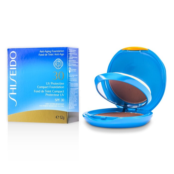 Shiseido Podklad w kompakcie z ochronnym filtrem UV Protective Compact Foundation SPF 30 (kompakt+wkład) 12g/0.42ozProduct Thumbnail