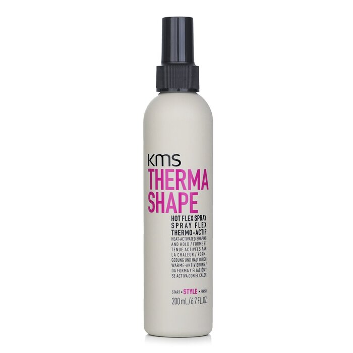 KMS California Therma Shape Hot Flex Spray (Heat-Activated Shaping and Hold) 200ml/6.7ozProduct Thumbnail