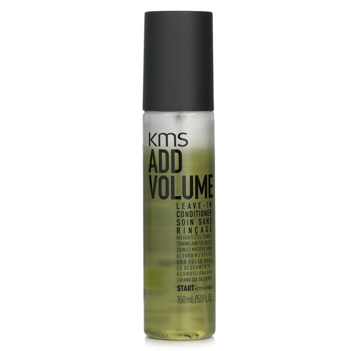 KMS California Add Volume Leave-In Conditioner (Weightless Conditioning and Fullness) 150ml/5ozProduct Thumbnail