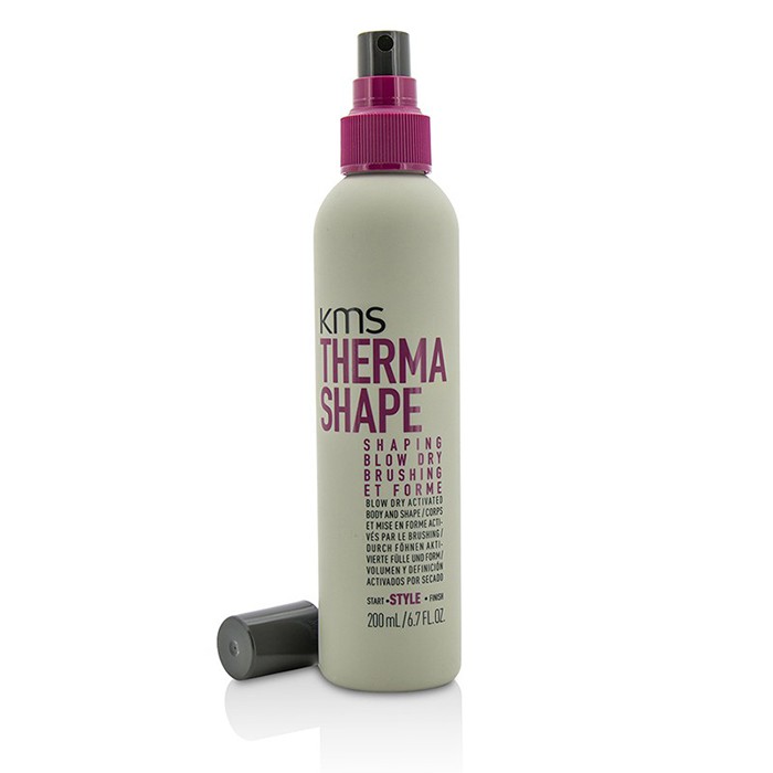 KMS California Therma Shape Shaping Blow Dry Brushing (Blow Dry Activated Body and Shape) 200ml/6.7ozProduct Thumbnail